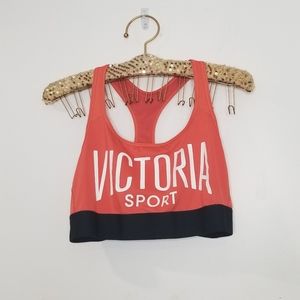 Victoria's Secret Sports Orange Bra